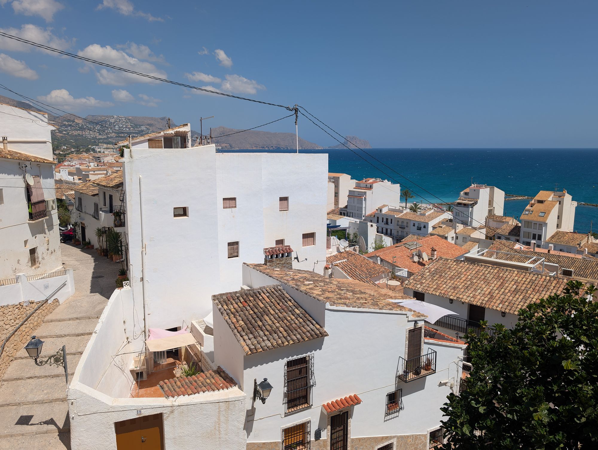 Altea, Spain — a white town on the Mediterranean shore